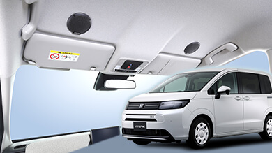 フリード（GT系）専用 メティオサウンド（グリル色：ガンメタリック） MS-165-FR-GT