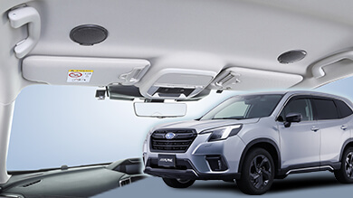 フォレスター（SK系）専用 メティオサウンド（グリル色：ガンメタリック） MS-165-FS-SK