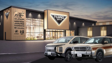 ALPINE STYLE/Cal’s Motorが北海道でも体感できる！モビリティ×アウトドア アパレル&ギア 屋内複合型展示場「THIRD Space札幌」での展示・販売をスタート！