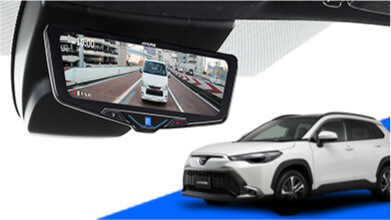 カローラクロス（10系）専用 デジタルミラー取付けキット KTX-M01-CC-RHX