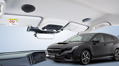 レヴォーグ（VN系）専用 メティオサウンド（グリル色：ガンメタリック） MS-165-LV-VN