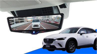 CX-3（DK系）専用 デジタルミラー取付けキット KTX-M01-CX3-DK