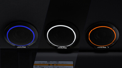 メティオサウンド専用 ライティンググリルキット（ブルー・ホワイト・アンバー） KTX-MS-LG01