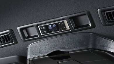 ハイエース（200系）専用 リアオートエアコン コントローラー KTX-RAC-HI-200