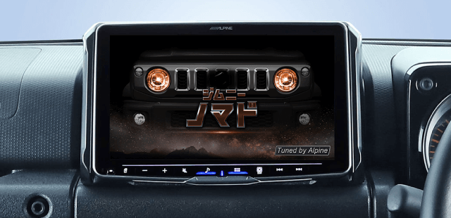 ジムニーノマド（JC74）/ジムニーシエラ（JB74）/ジムニー（JB64）専用 | PF9DA-JI-64