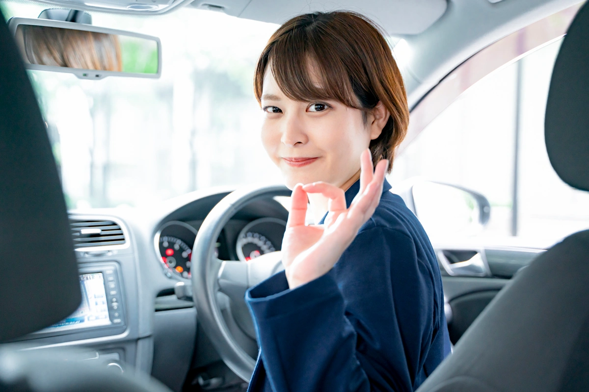 社用車の私的利用イメージ