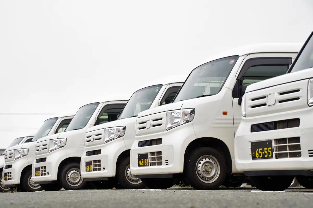 車両を保有する企業の車両管理のイメージ