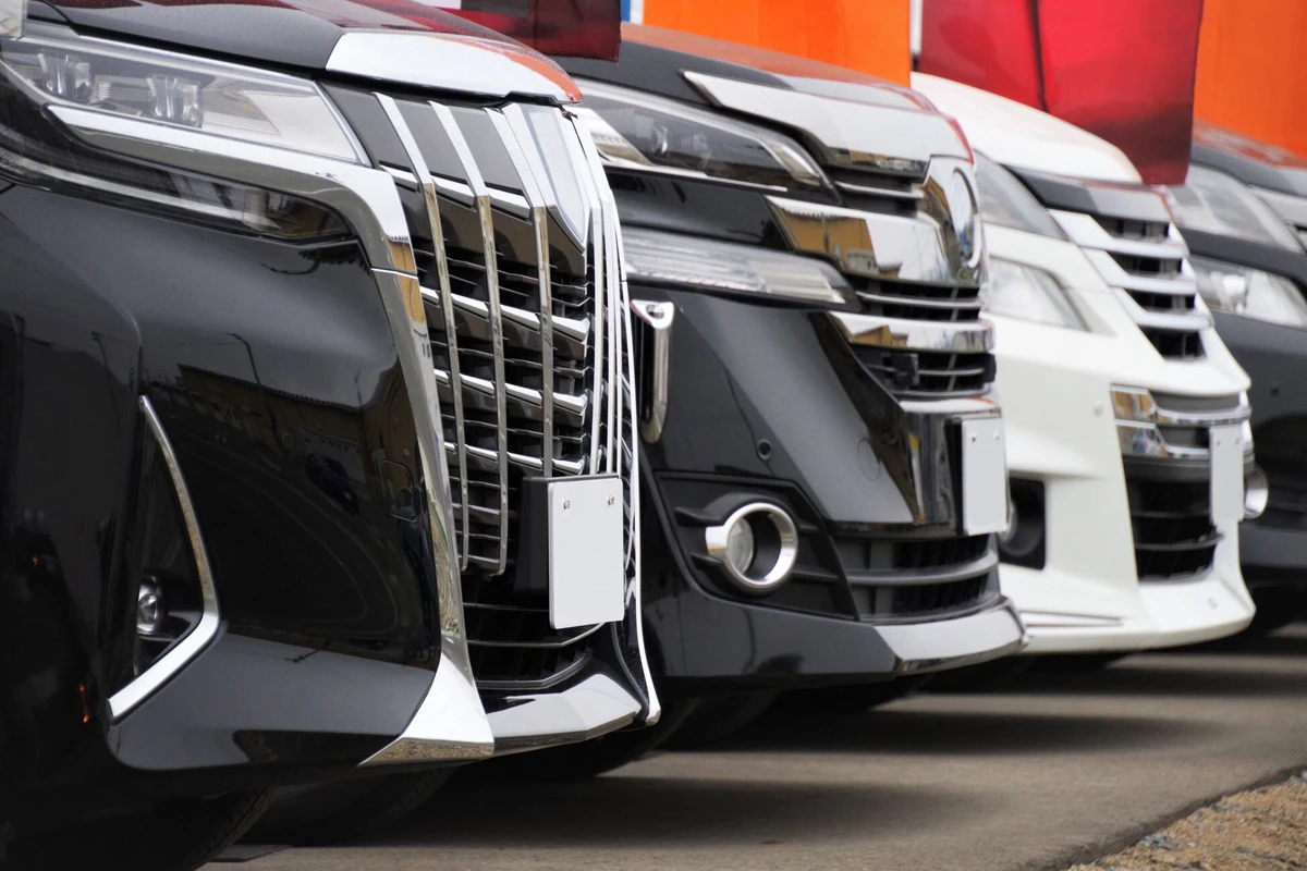 盗まれやすい車のイメージ